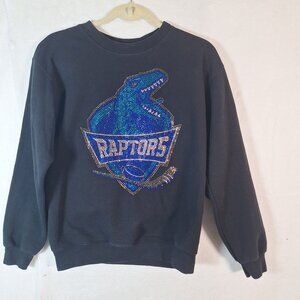 Raptors Womens Sweatshirt Black